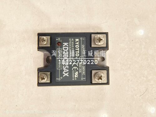 KYOTTO凯优特交流固态继电器KD20C25AX 25A