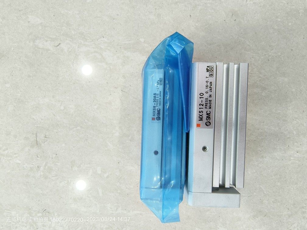 日本SMC气动滑台MXS12-10/MXS8-30AS涂布机印刷机MXS20-75