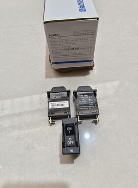 上海Nader良信断路器NDB3-30Z2 16/1QPY1-1-0-R 1P 16A 80VDC
