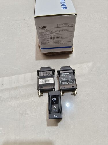 上海Nader良信断路器NDB3-30Z2 16/1QPY1-1-0-R 1P 16A 80VDC
