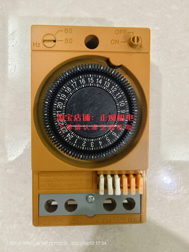 日本机械定时器National TB178 220V