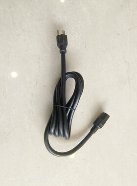 SET美标电源线品字形电源线019 LR65068 E69228+EF-28 15A 125V