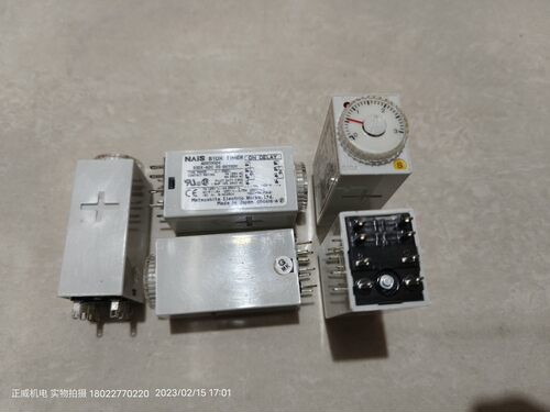 日本定时器S1DX-A2C 3S-DC110V订货号ADX11024