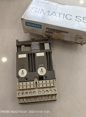 SIEMENS西门子SIMATIC S5 BUS MODULE总线模块6ES5700-8MA11
