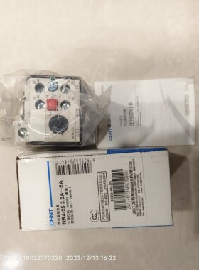 热过载继电器NR4-25 3.2A~5A=3UA5040适用3TF CJX1交流