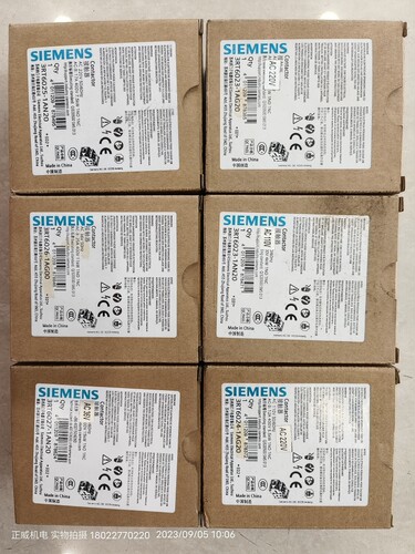 SIEMENS西门子接触器3RT6023/3RT6024/3RT6025/3RT6026/3RT6027