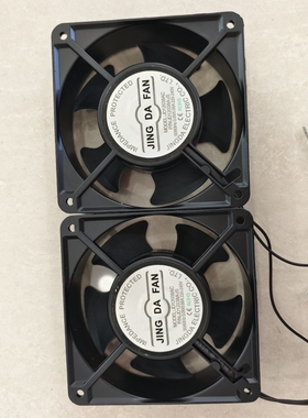 IMPEDANCE PROTECTED风机JD12038AC 50/60Hz 0.05/0.06A 220V