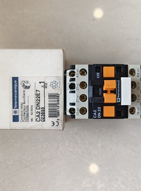 Telemecanique老款特立美施耐德CA2DN22E7 48V吊机用