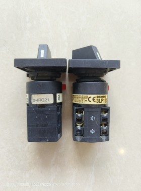 SIEMENS西门子黑色三档万能转换开关3LF120 0-4RG21 三相电压转换