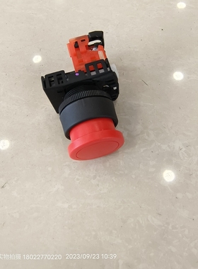 fuji富士蘑菇头自复按钮AR22M4R-01R AR22M4R带触点AR9B291