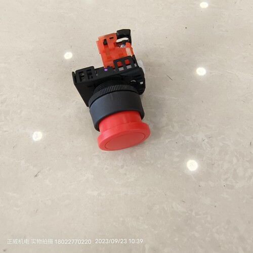 fuji富士蘑菇头自复按钮AR22M4R-01R AR22M4R带触点AR9B291
