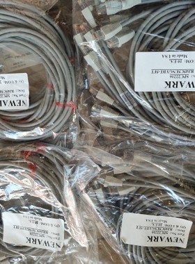 美国产NEW ARK MULTICOMP网线电缆SPC22216, RJ45,5英尺,灰色
