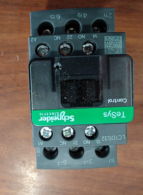 Schneider施耐德接触器LC1DS09/12/18/25/32/38/40/50/65/80/95