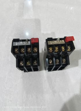 热继电器LR1-D16321 600V max. ac/LR1-D25322 600V max. ac