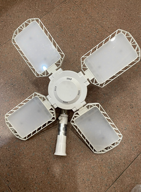 Honeywell LED折叠灯4叶 95W。120VAC 5000K  8000流明