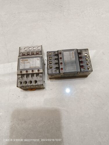 SAMWON ACT继电器R4Q-24V带继电器底座