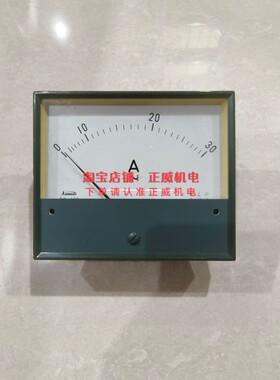 日本Kuwano电流表RS-123 0-30A现货库存1个