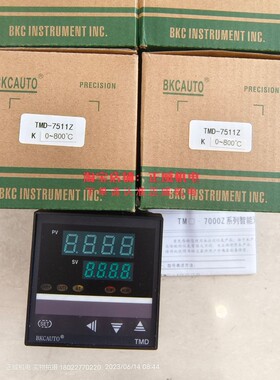 BKC温控器TMD-7511Z TMD-7511ZDVAN K0~800C