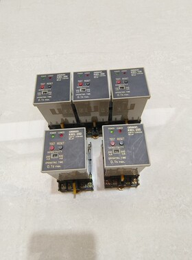 欧姆龙继电器K6EL-200带底座200ma/500ma 0.1S