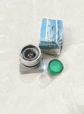 日本IDEC和泉绿色带灯信号指示灯型号APWIB33-G 24VDC