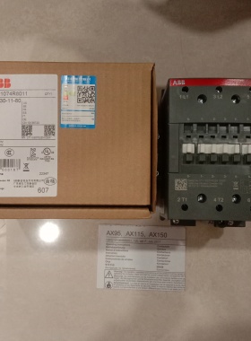 ABB接触器AX115-30-11-80/AX150-30-11-80/AX185-30-11-80