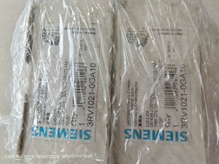 德国产老款备件SIEMENS西门子断路器3RV1021-0GA10 0.45-0.63A