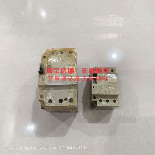 西门子马达断路器3VU1640-1MR00 36-52A/3VU1300-1MG00 1-1.6A