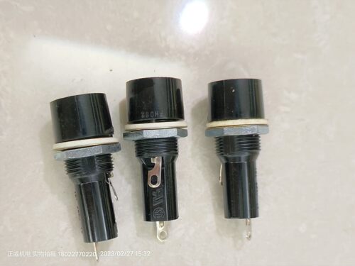 日本产EDK保险FH032  10A 250V AC 螺旋保险座带CSA认证UL认证