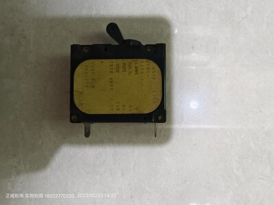 美国产AIRPAX设备断路器8935 UPG1-9499-1 1P 5A