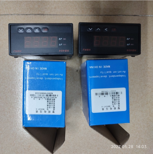 汇邦 智能电压表HB404T-A/HB404T-V 现货正品