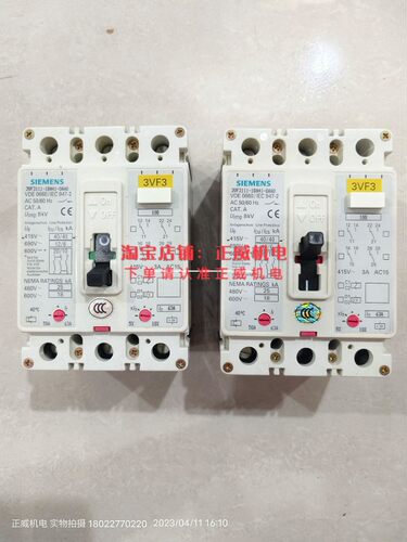 SIEMENS西门子断路器3VF3111-1BN41-0AA0 3P 63A