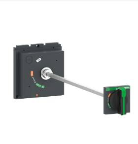 订货号:LV432598T/LV432598型号ComPacTNSX400/630延伸旋转黑色手