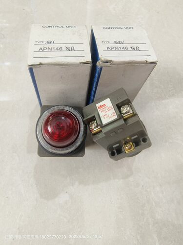 船用日本IDEC和泉带变压器指示灯APN146R 400-440V/6.3V 1w