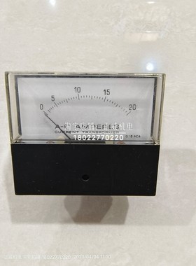 A-C AMPERES仪表 0-20 0-5ACA