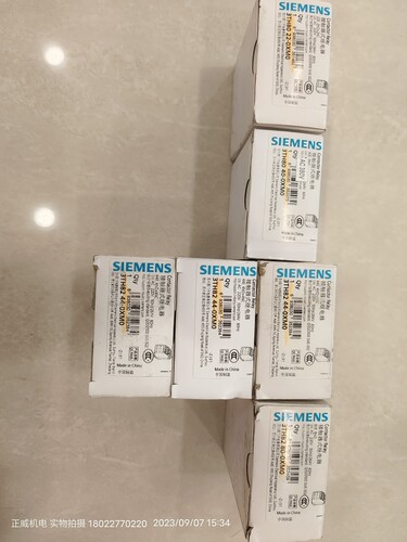 西门子接触器式继电器3TH8022/3TH8040/3TH8244/3TH8280-0XM0/JZ7