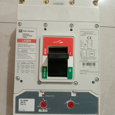 Cutler-Hammer塑壳断路器 LGH3400AAG400AL630H