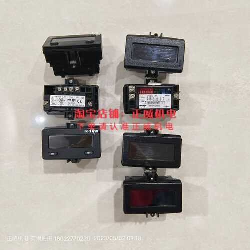 美国red lion红狮直流电压面板表CUB5VB00 CUB4V020正品现货库存