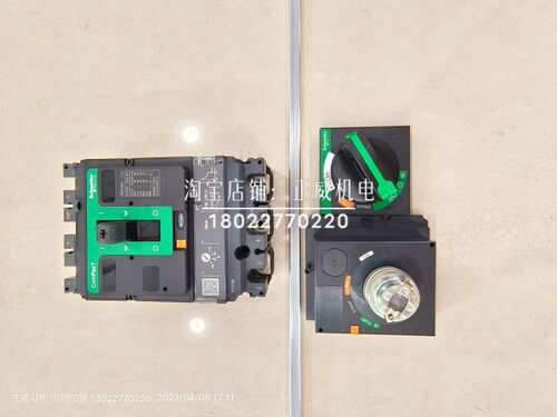 施耐德断路器C10F3TM100(NSX100F)C10N3TM100加延伸手柄LV429338T