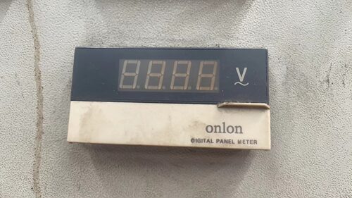 ONLON安龙 YOTO北崎三位半数显电流表DP3-AA电压表DP3-AV/DV