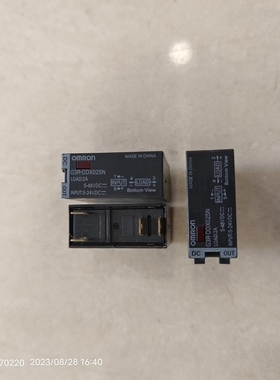 OMRON欧姆龙固态继电器G3R-ODX02SN 4脚 DC5-24V备品备件正品特价