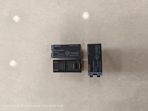 OMRON欧姆龙固态继电器G3R-ODX02SN 4脚 DC5-24V备品备件正品特价