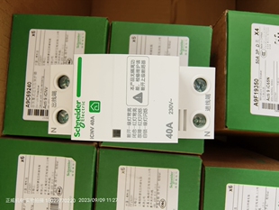 Schneider施耐德自恢复式过欠压保护器A9C69240