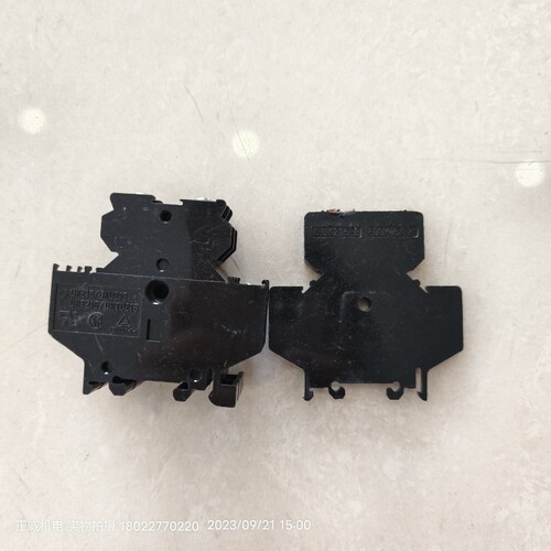 日本吉田接线端子UK215/UKU215/UKT215/UKTU215挡片UK215-B  15A