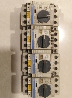 GV2-P06 1-1.6A/GV2-P07 1.6-2.5A/GV2-P10 4-6.3A带辅助GV2-AN11