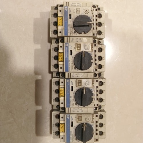GV2-P06 1-1.6A/GV2-P07 1.6-2.5A/GV2-P10 4-6.3A带辅助GV2-AN11