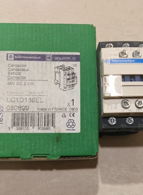Telemecanique施耐德LC1D186EL 48VDC LC1D09EL LC1D25EL电梯用