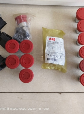 急停按钮ZB2BS54C MPET4-10R  PB1L-AAZR/r带触点PB1-F-C01