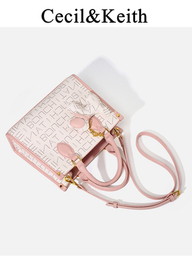 香港大牌法式真皮包包女2024方形新款高质感托特包手提包斜挎包潮