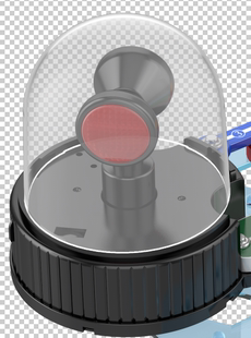 电子积木配件L3警报灯可搭配迪宝乐王老师STEAM实验教具电路玩具