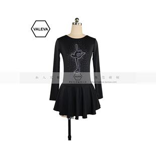 VALEVA花样滑冰服表演服考级比赛考斯滕厂家专业定制儿童成人女孩